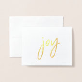 Dorée VOUS SOUHAITER Carte Vacances Gold (Devant avec enveloppe)