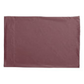 D'oreillers Chroma Textura - Housse de coussin vinicole (Dos)