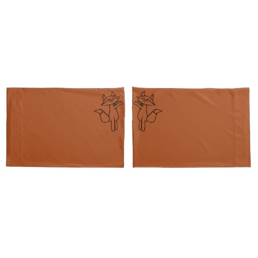 D'oreillers Fig le Ren housse de coussin délimitée (Dos-Set)