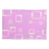 D'oreillers Housse de couette rose mignonne joyeuse (Dos)