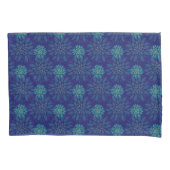 D'oreillers Housse de coussin à motif floral (devant)