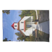 D'oreillers Housse de coussin Baileys Harbor Rear Range Light (devant)