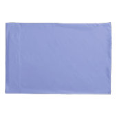 D'oreillers Housse de Coussin Bleu Espace Doodle Étoiles Planè (Dos)