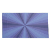 D'oreillers Housse de Coussin Bleue Illusion d'Optique (Dos)