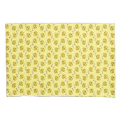 D'oreillers Housse de coussin canards jaunes (devant)
