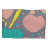 D'oreillers Housse de Coussin Célébrez l'Amour (Dos-gauche)