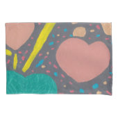 D'oreillers Housse de Coussin Célébrez l'Amour (devant-gauche)
