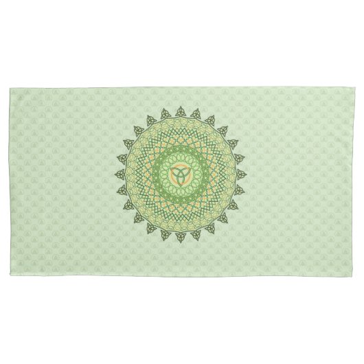 D'oreillers Housse de coussin celtique de la Saint-Patrick (devant)
