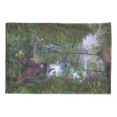 D'oreillers Housse de coussin Copper Falls (Dos)