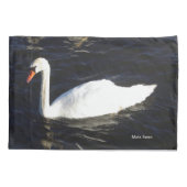 D'oreillers Housse de coussin Cygne tuberculé (Dos)