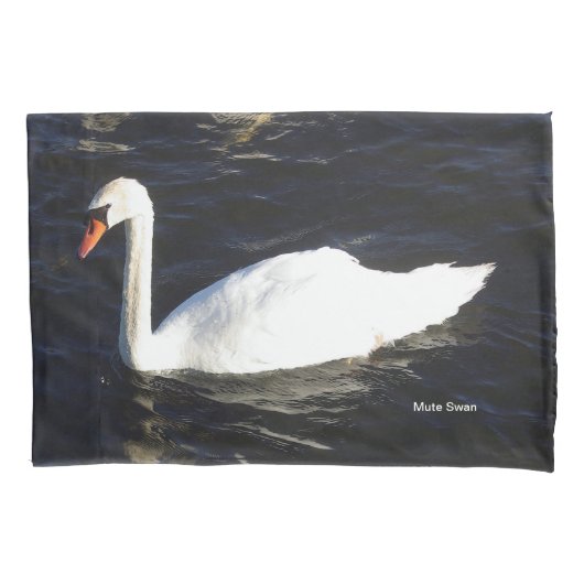 D'oreillers Housse de coussin Cygne tuberculé (devant)