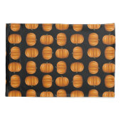 D'oreillers Housse de coussin de taille standard citrouilles (Dos)