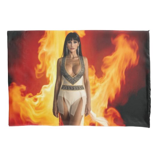 D'oreillers Housse de coussin Déesse du fourneau (devant)
