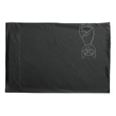 D'oreillers Housse de coussin définie avec chauve-souris clign (Dos-gauche)