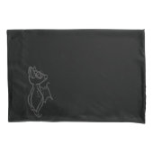 D'oreillers Housse de coussin définie avec chauve-souris clign (devant-gauche)