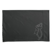 D'oreillers Housse de coussin définie avec chauve-souris clign (devant-Droit)