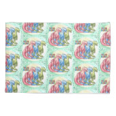 D'oreillers Housse de coussin Dinosaures Dino Dudes (Dos)