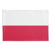 D'oreillers Housse de Coussin Drapeau Polonais (Pologne) (Dos-Droit)