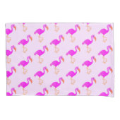 D'oreillers Housse de coussin flamants roses (devant)