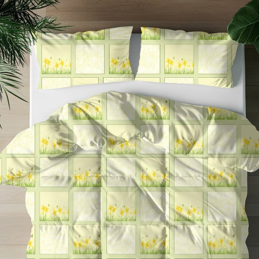 D'oreillers Housse de coussin Fleurs & Papillons