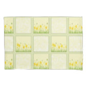 D'oreillers Housse de coussin Fleurs & Papillons (devant)
