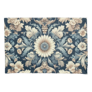 D'oreillers Housse de coussin florale baroque vintage