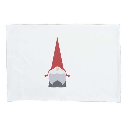 D'oreillers Housse de Coussin Gnome de Noël (devant)
