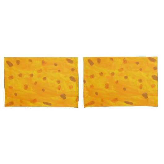 D'oreillers Housse de coussin Goldfish (devant-Set)