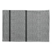 D'oreillers Housse de coussin Grise Saut de Skateboard (Dos-gauche)