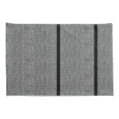 D'oreillers Housse de coussin Grise Saut de Skateboard (Dos-Droit)