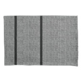 D'oreillers Housse de coussin Grise Saut de Skateboard (devant-gauche)