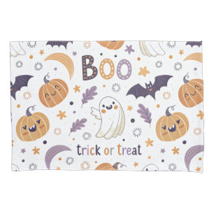 D'oreillers Housse de Coussin Halloween Pastel Mignonne