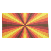 D'oreillers Housse de coussin Illusion d'automne (Dos)