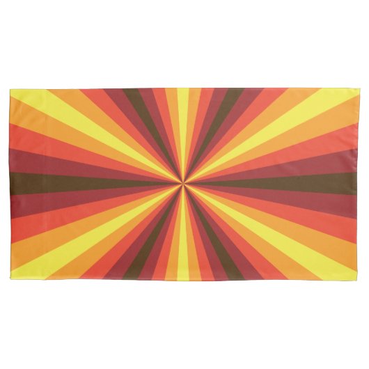 D'oreillers Housse de coussin Illusion d'automne (devant)