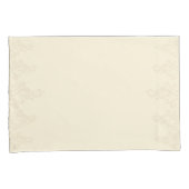 D'oreillers Housse de coussin jaune crème Time to Relax (devant-Droit)