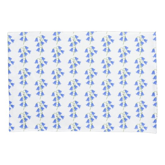 D'oreillers Housse de coussin jolies Jacinthes (devant)