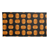 D'oreillers Housse de coussin King Size Citrouilles Paire (Dos-Droit)