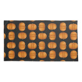 D'oreillers Housse de coussin King Size Citrouilles Paire (Dos-gauche)
