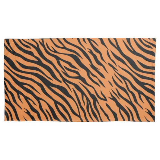 D'oreillers Housse de coussin King Size Tiger (devant-gauche)
