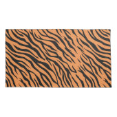 D'oreillers Housse de coussin King Size Tiger (Dos-gauche)