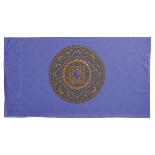 D'oreillers Housse de coussin Mandala Balance (devant)