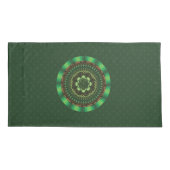 D'oreillers Housse de Coussin Mandala de la Terre (Dos)