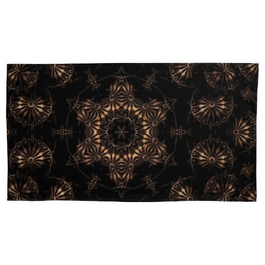 D'oreillers Housse de coussin mandala de l'âge de bronze (devant)