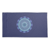 D'oreillers Housse de Coussin Mandala d'Eau (Dos)