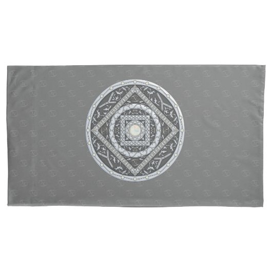 D'oreillers Housse de coussin Mandala du cancer (devant)