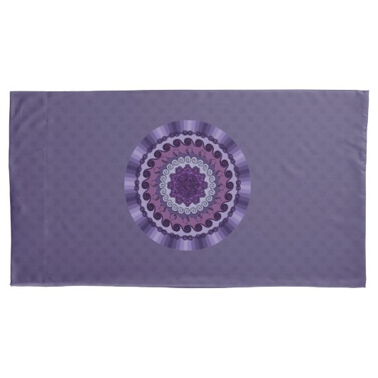 D'oreillers Housse de coussin Mandala du Vent (devant)
