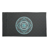 D'oreillers Housse de coussin Mandala du Verseau (Dos)