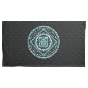 D'oreillers Housse de coussin Mandala du Verseau