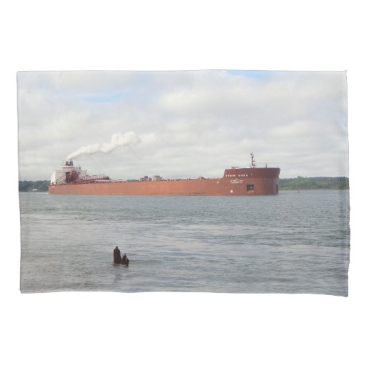 D'oreillers Housse de coussin Mesab Miner (devant)