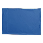 D'oreillers Housse de coussin nom d'alligator bleu (Dos)